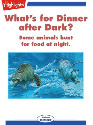 cover image of What's for Dinner after Dark?